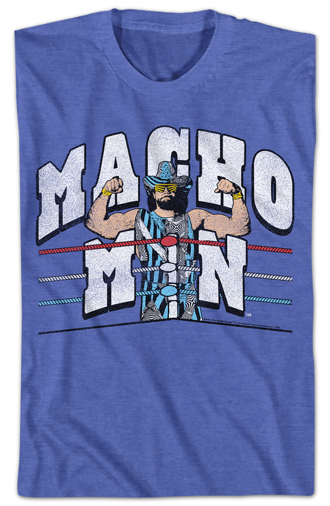 Sky's The Limit Macho Man Randy Savage T-Shirt