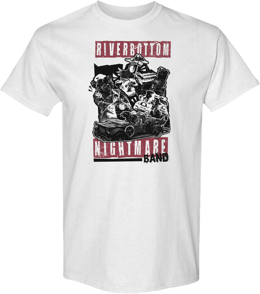 Riverbottom nightmare band t shirt online