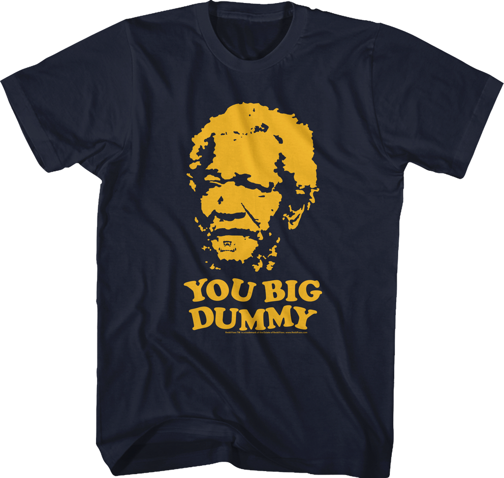 Sanford & Son You Big Dummy T-Shirt: Sanford & Son Mens T-shirt