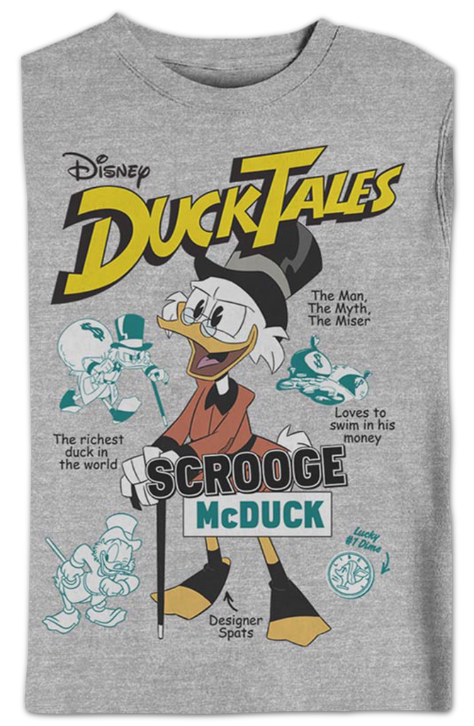 Rags to Riches, Scrooge McDuck Wikia