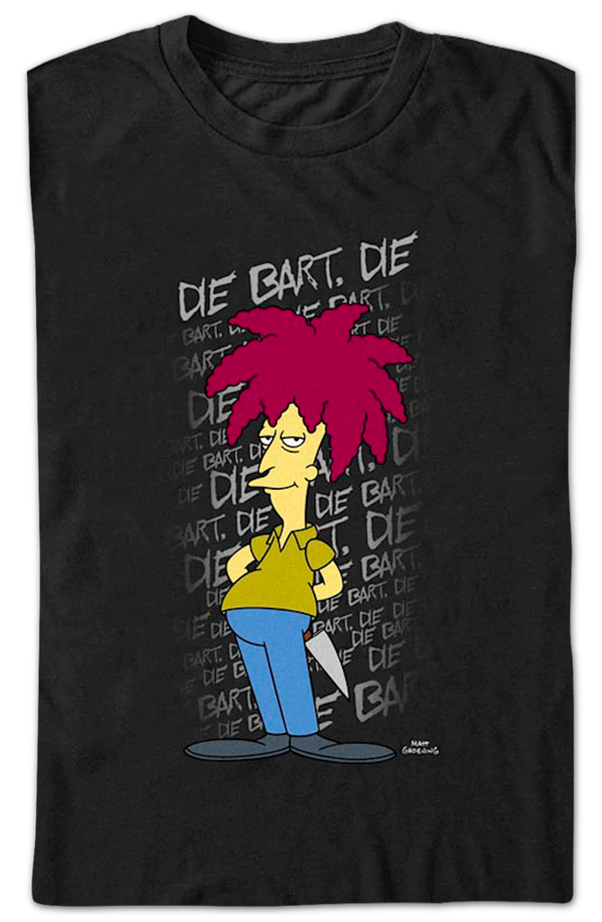 Vintage buy The Simpsons Sideshow Bob Shirt