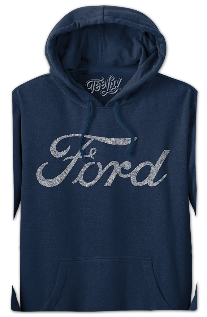 Signature Logo Ford Hoodie