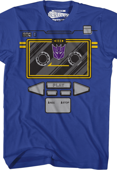 Soundwave Costume T-Shirt