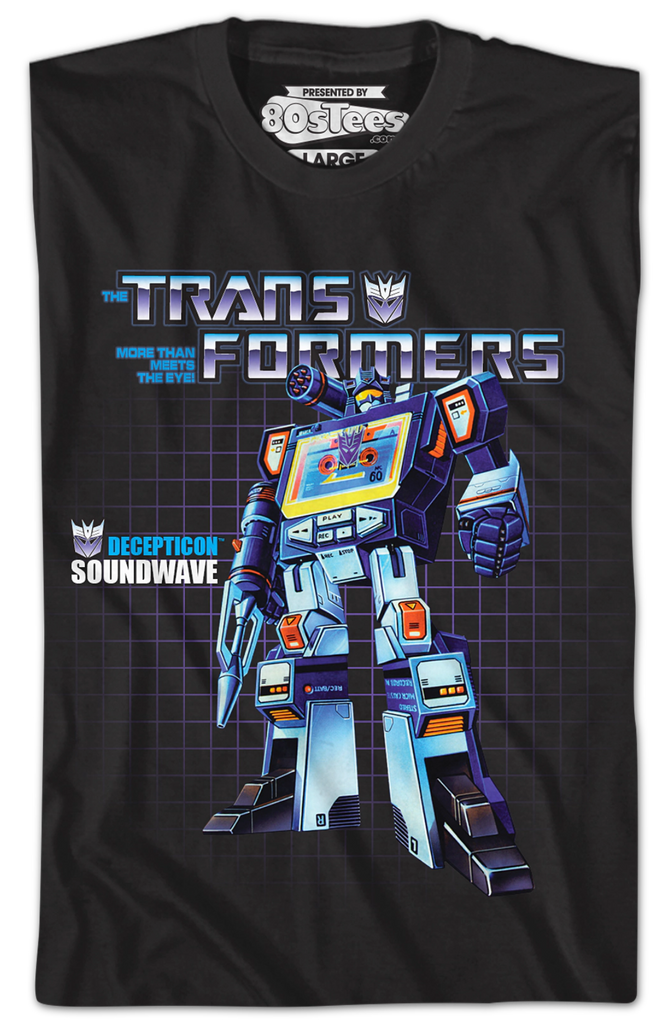 Soundwave Shirt