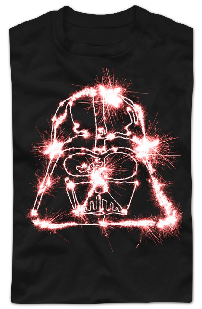 Darth vader helmet t shirt hotsell