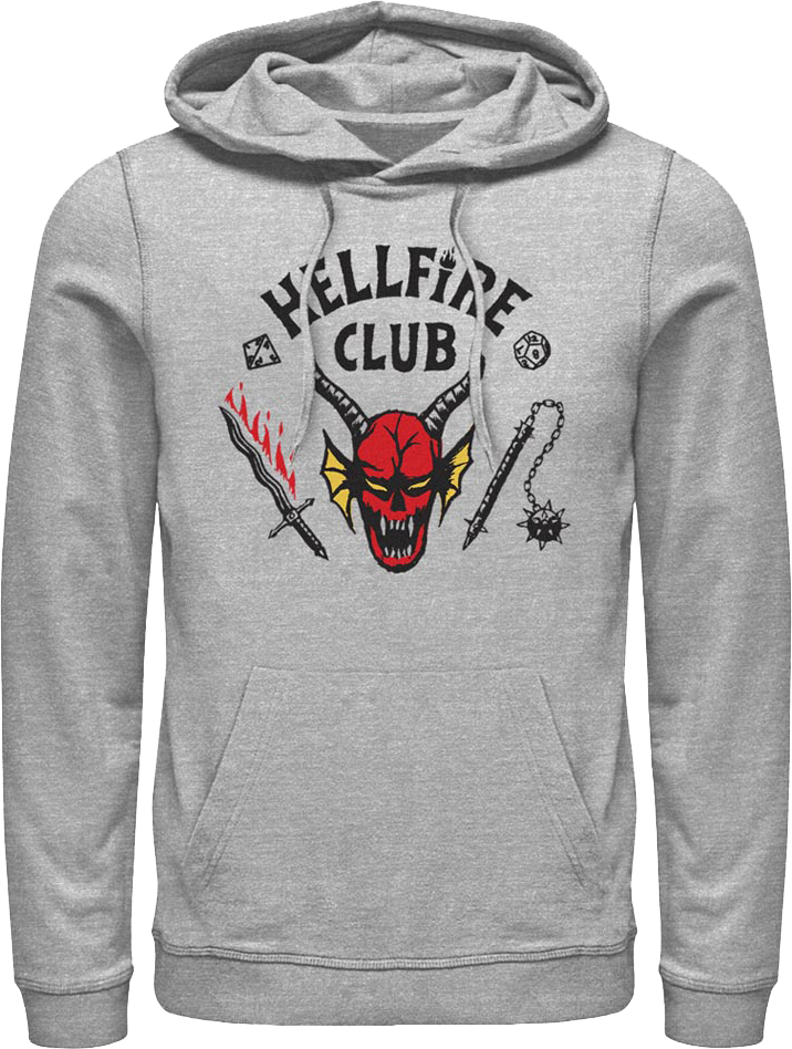 Stranger Things Hellfire Club Hoodie