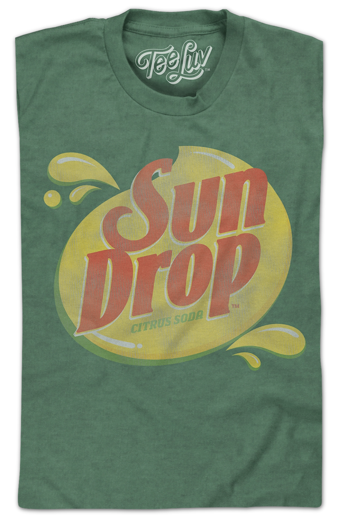 Sun Drop Citrus Soda T Shirt 9821