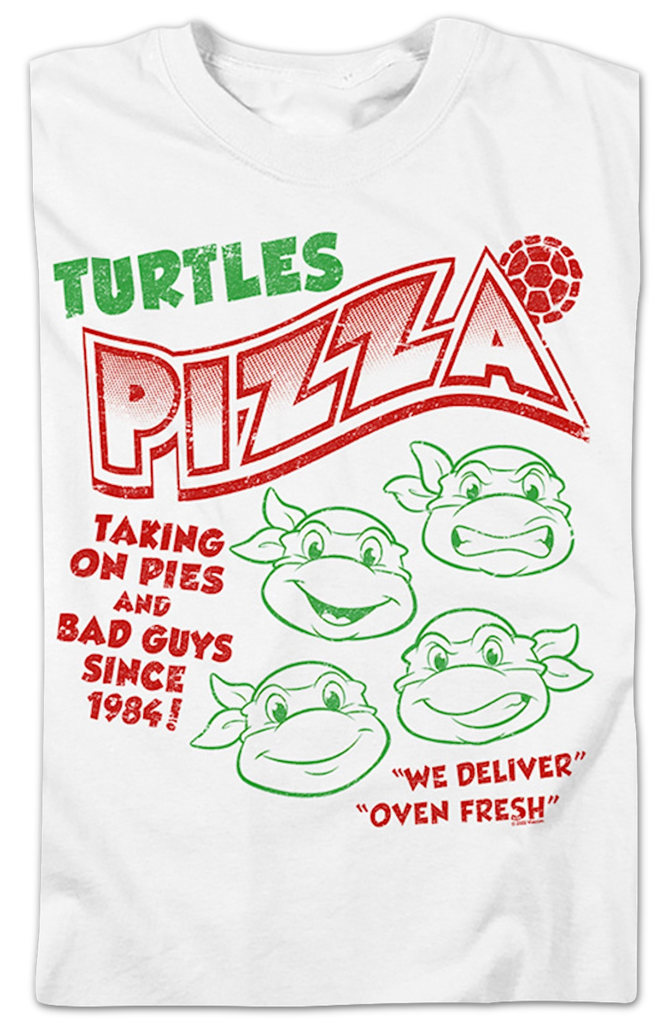 Ninja Turtles Girls Like Guys That Eat Pies Shirt - Bring Your