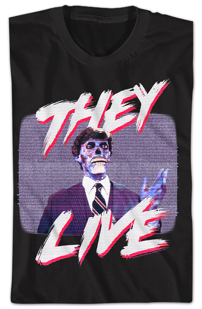 コレクション they live t シャツ