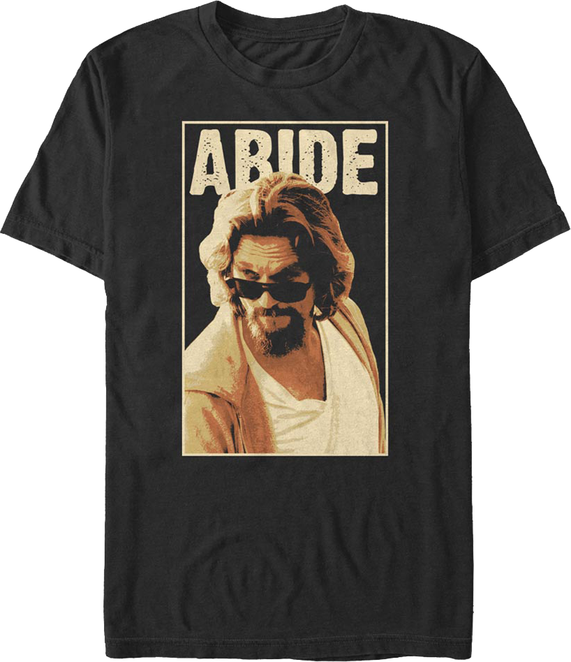 The Dude Abides Big Lebowski T-Shirt