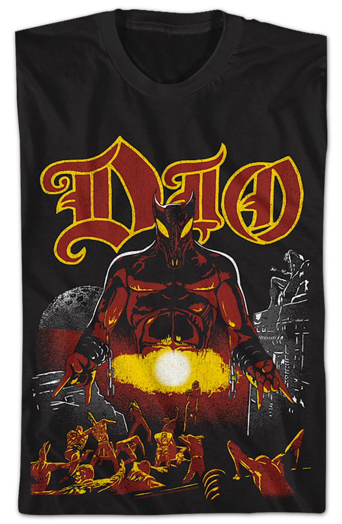 VINTAGE 1984 DIO THE LAST IN LINE TOUR T-SHIRT