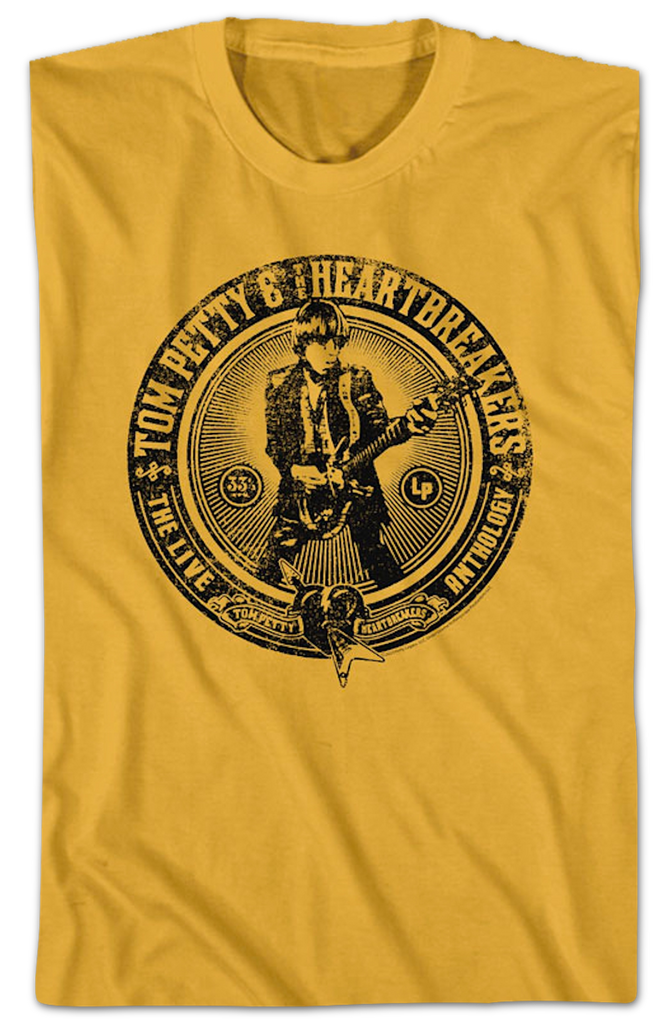 The Live Anthology Tom Petty & The Heartbreakers T-Shirt