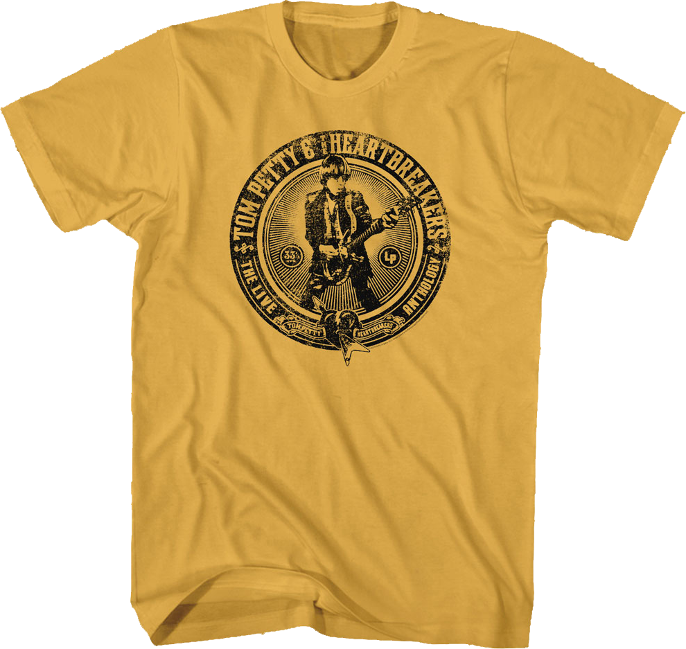 The Live Anthology Tom Petty & The Heartbreakers T-Shirt