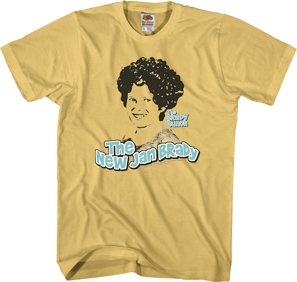 The New Jan Brady Bunch T-Shirt