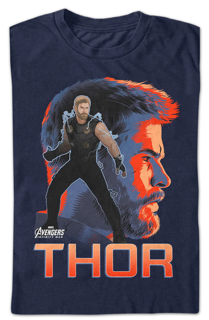 Thor t cheap shirt infinity war