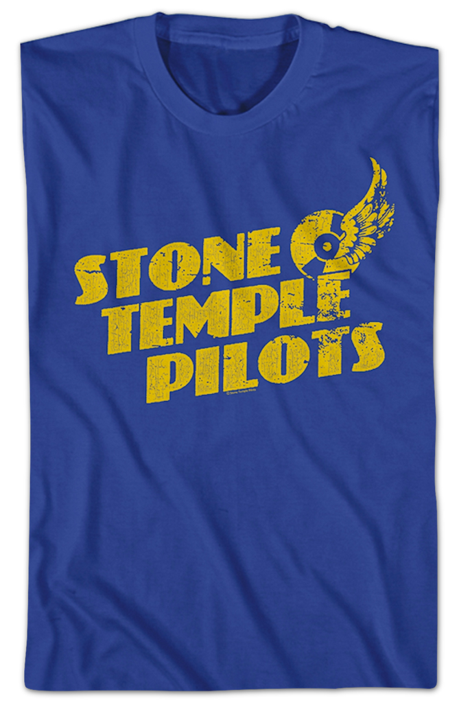 Tire Wing Logo Stone Temple Pilots T Shirt 