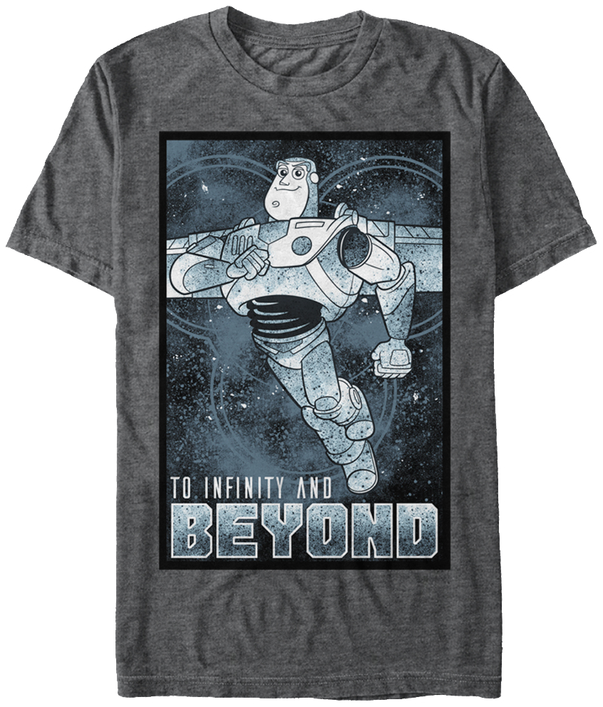 To Infinity and Beyond Buzz Lightyear T-Shirt