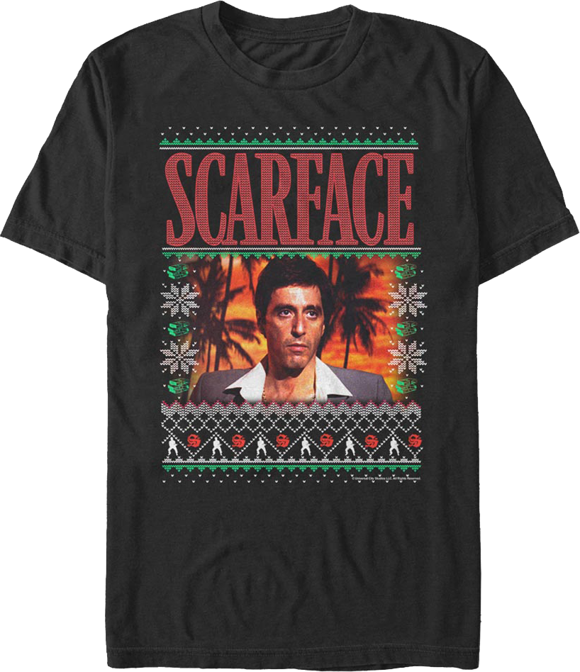 Al pacino christmas top jumper