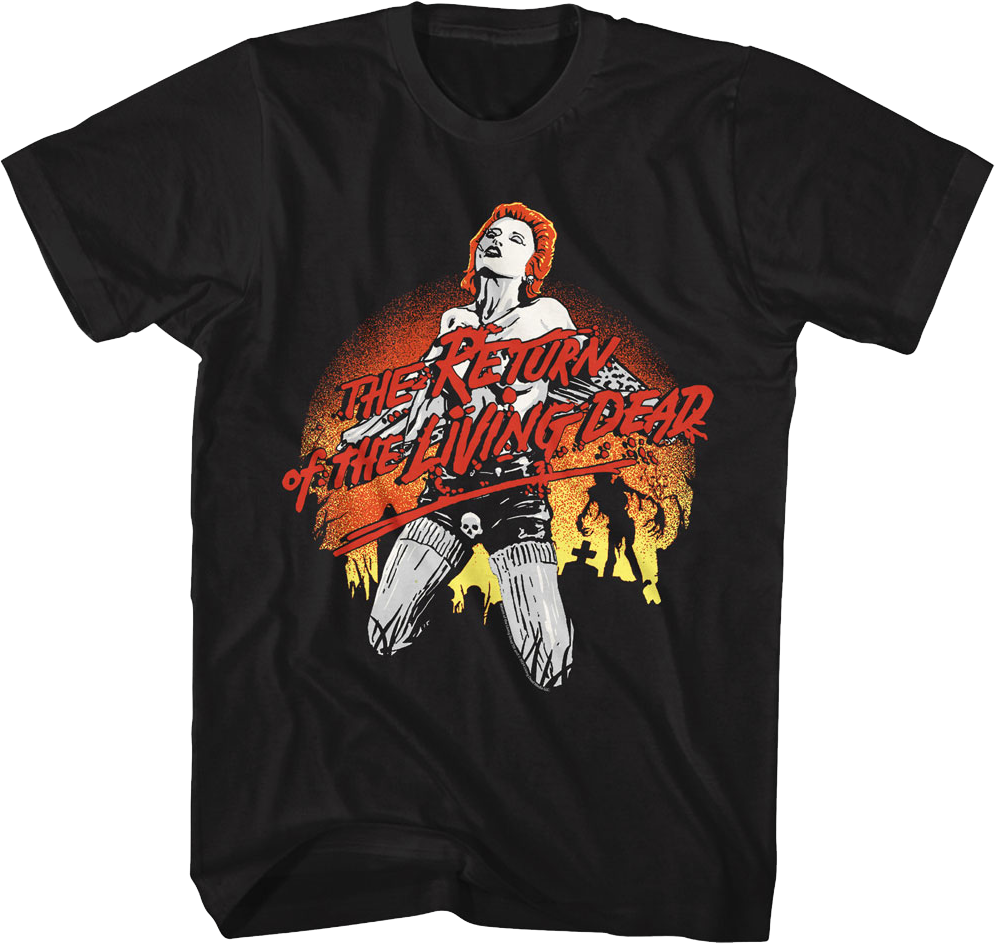 The return of the living dead vintage shirt 90s newest