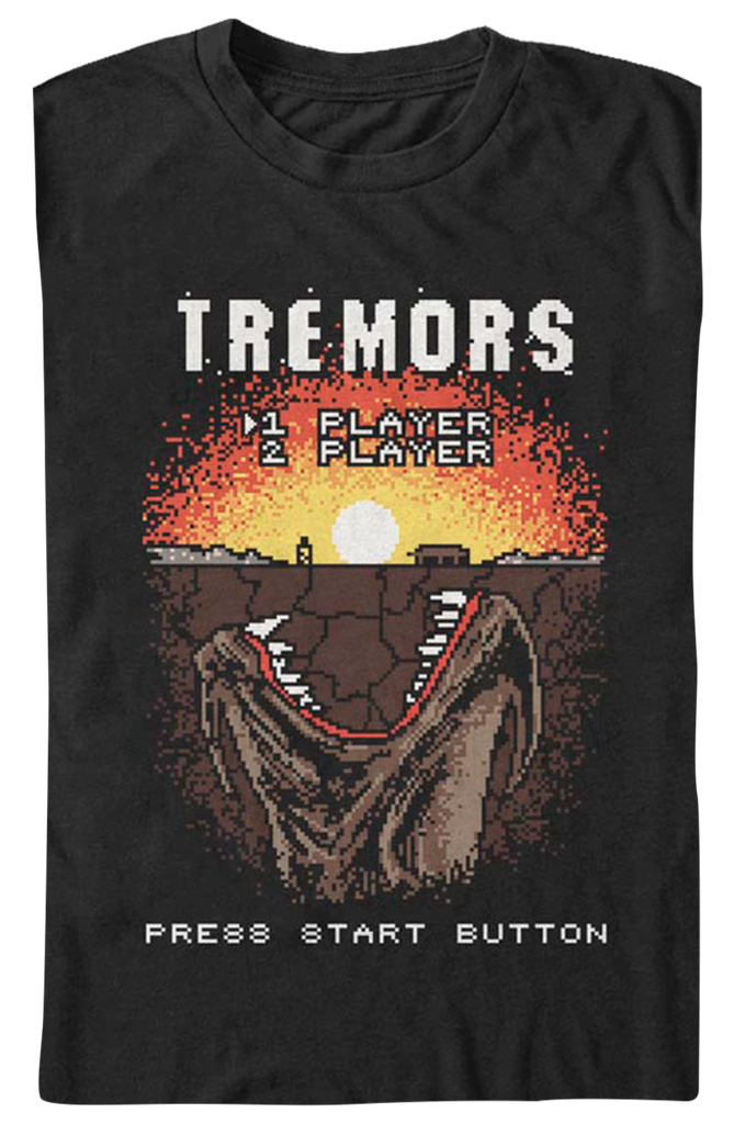 Tremors (1990)  Movie posters, Bizarre movie, Film posters