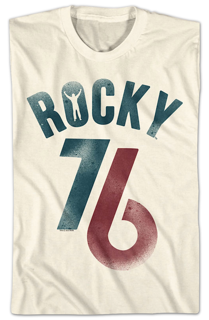 vintage rocky t shirt