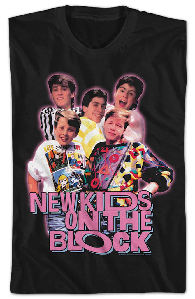 Vintage 90s new kids in the block shops Shirt