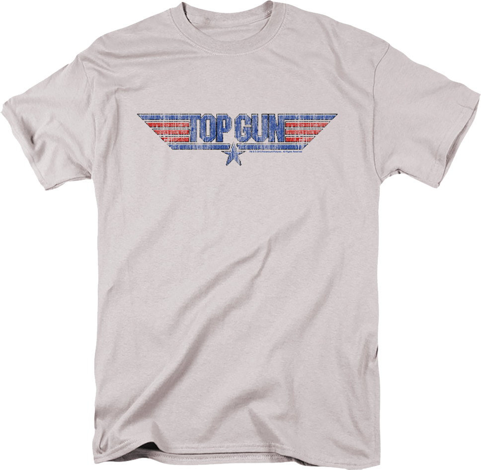 Vintage Movie Logo Top Gun TShirt