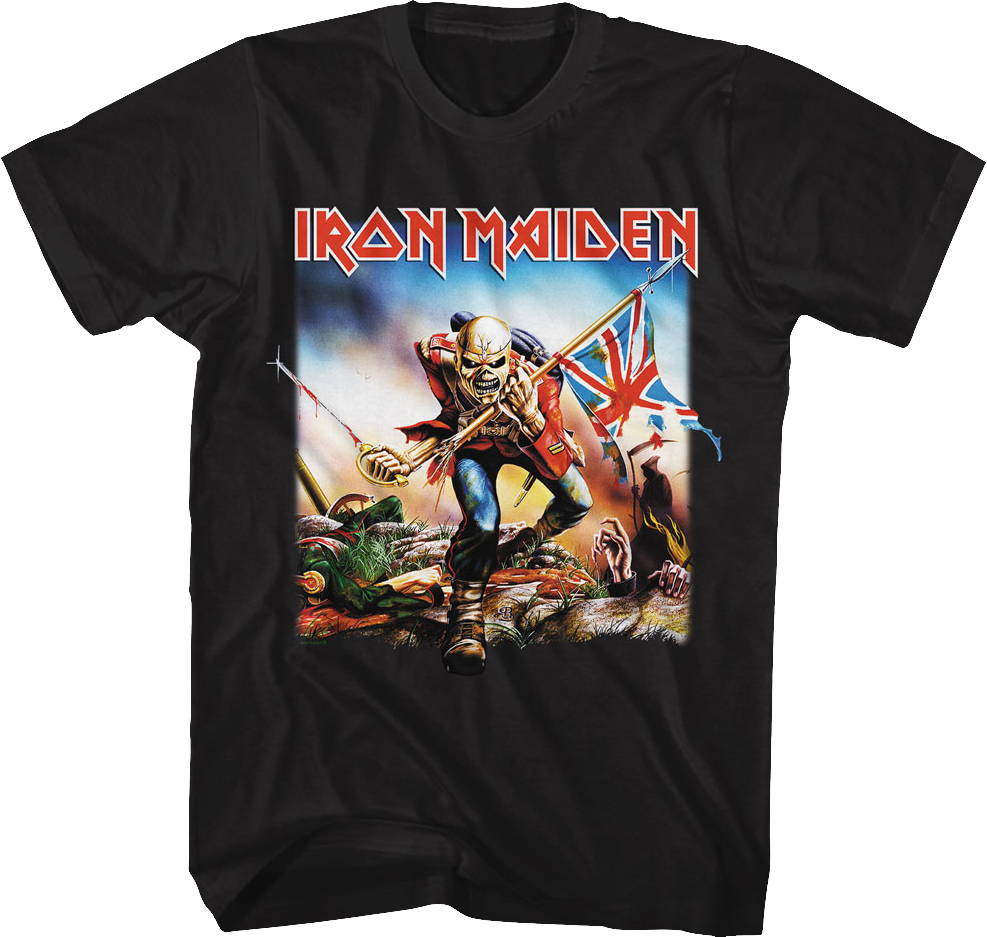 Vintage Trooper Iron Maiden T Shirt 4499