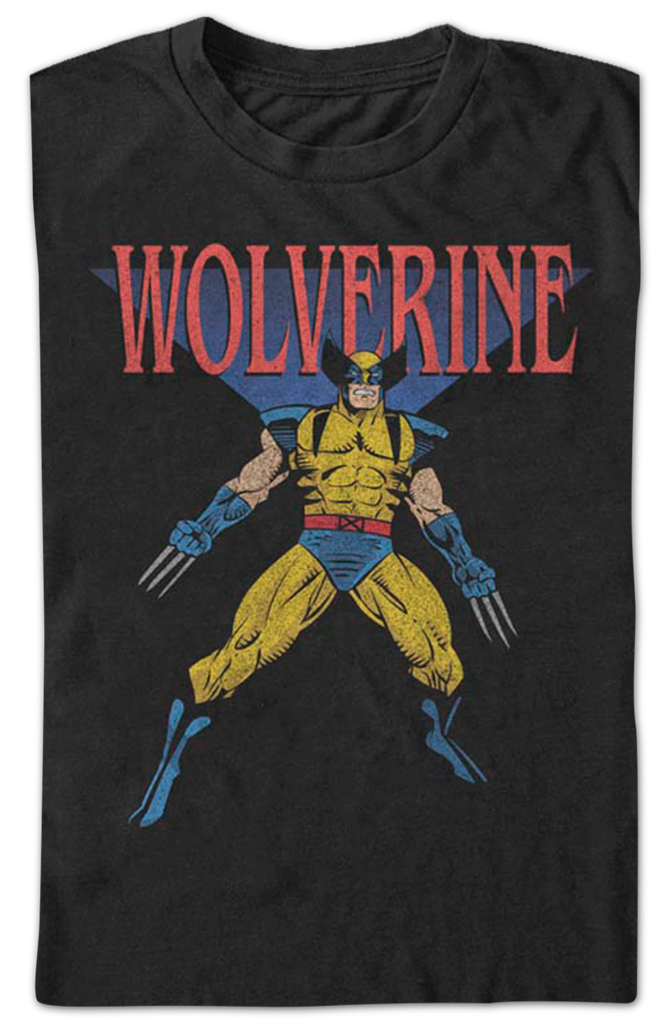 Vintage Wolverine Marvel Comics T-Shirt