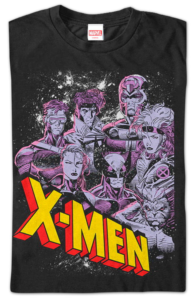 Vintage X-Men Marvel Comics T-Shirt