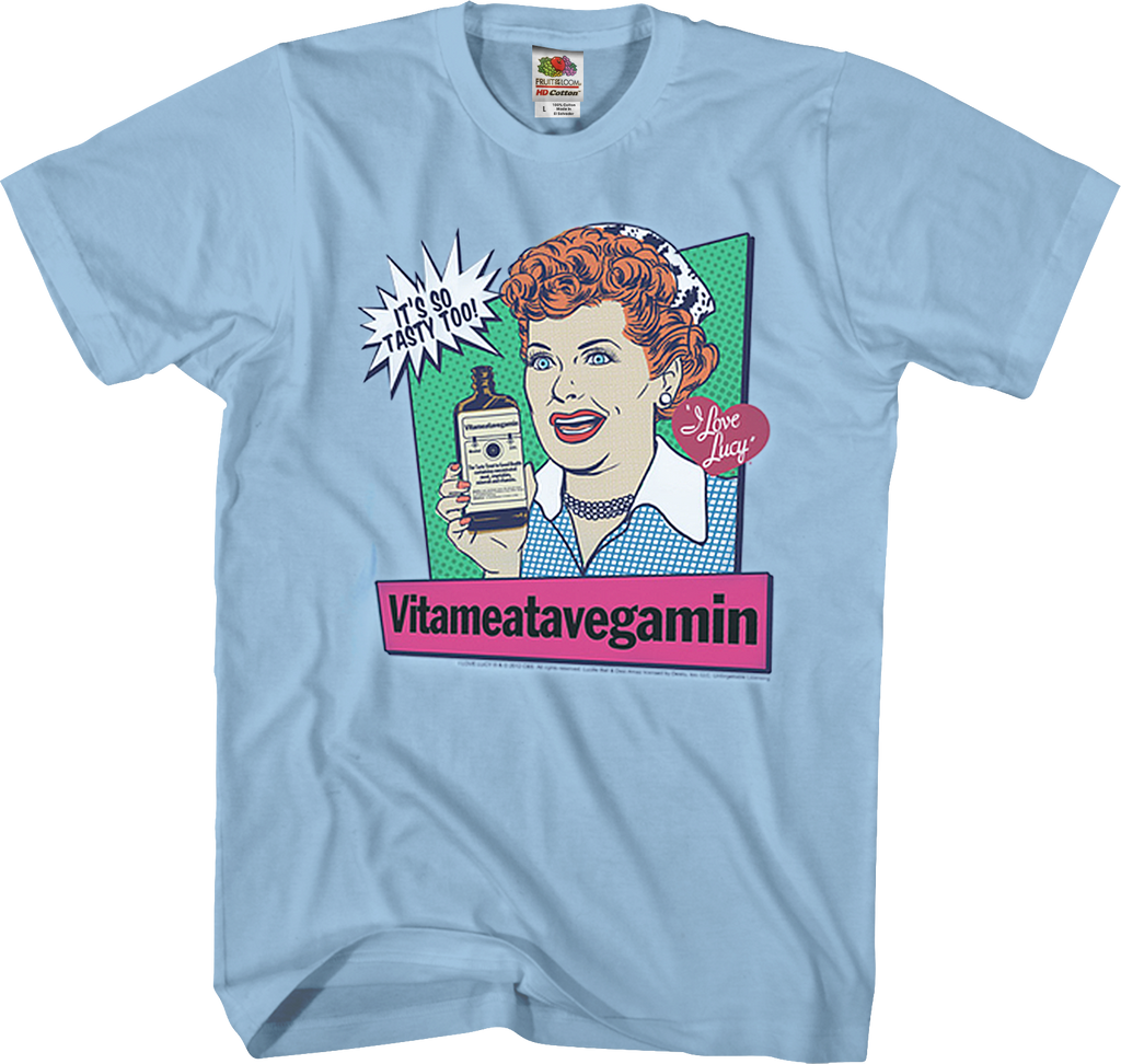 Vitameatavegamin I Love Lucy T-Shirt