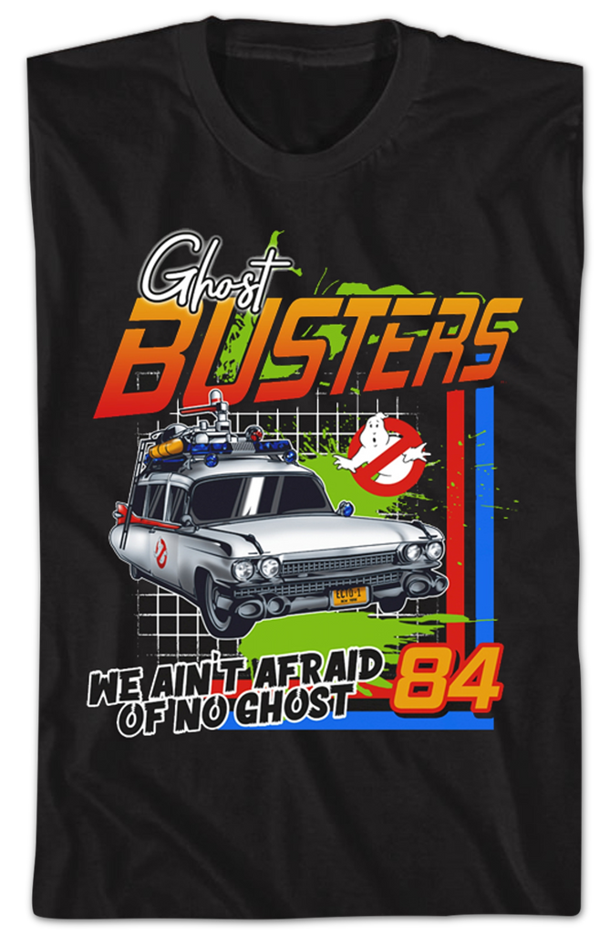 We Aint Afraid Ghostbusters T Shirt