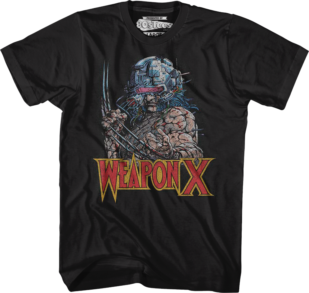 Weapon X Marvel Comics T-Shirt