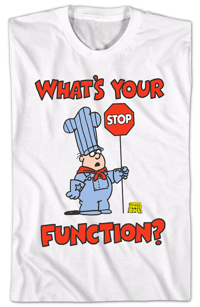 schoolhouse rock tee shirts