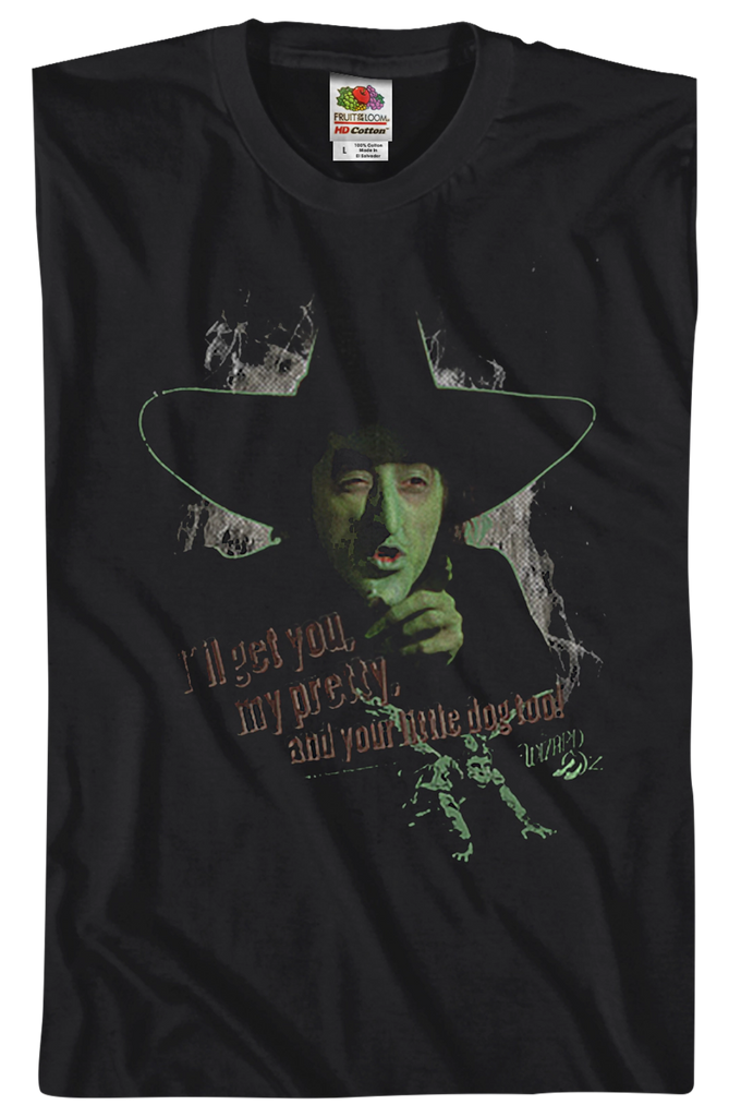 Wicked Witch Of The West Wizard Of Oz T-Shirt