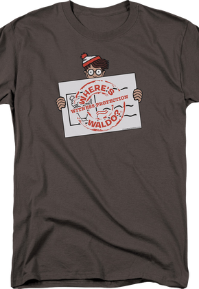 Witness Protection Where's Waldo T-Shirt