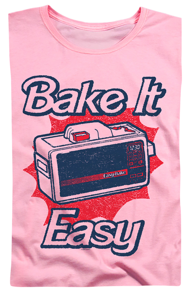 Womens Bake It EasyBake Oven Shirt