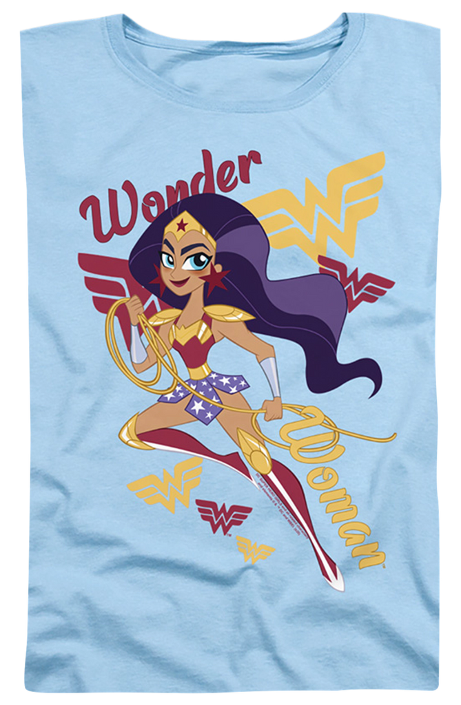 Womens Truth Love & Justice Wonder Woman Shirt