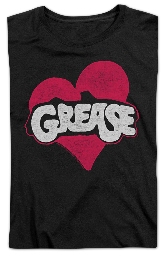 Tee shirt grease discount femme