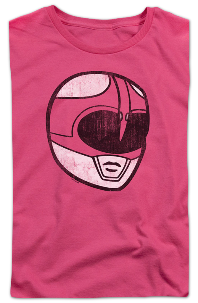 pink power ranger shirt for womens