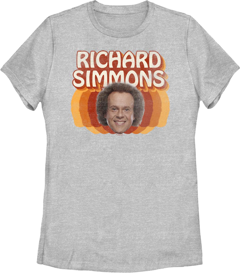 Womens Richard Simmons Shirt