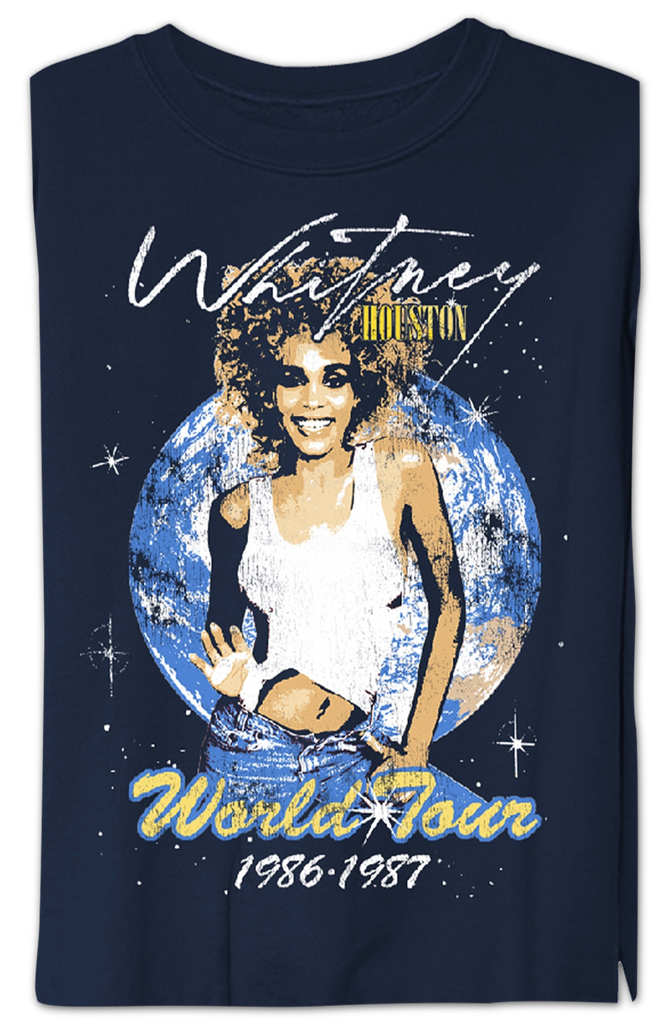 Whitney on sale houston sweatshirt