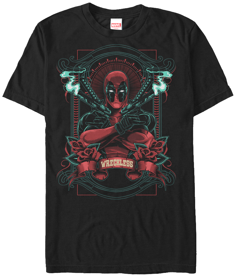 Deadpool golden on sale girl t shirt