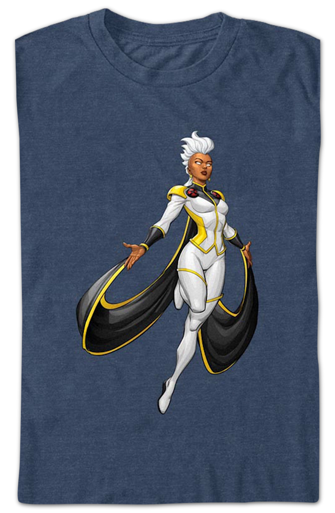 X-Men Storm Marvel Comics T-Shirt