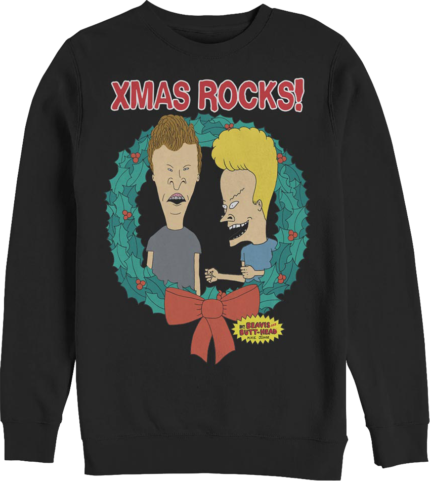 Beavis and hot sale butthead sweatshirt