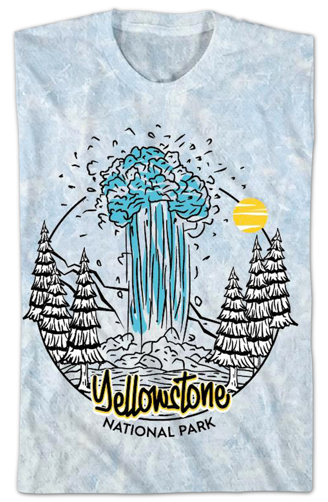 Yellowstone National Park Foundation T-Shirt