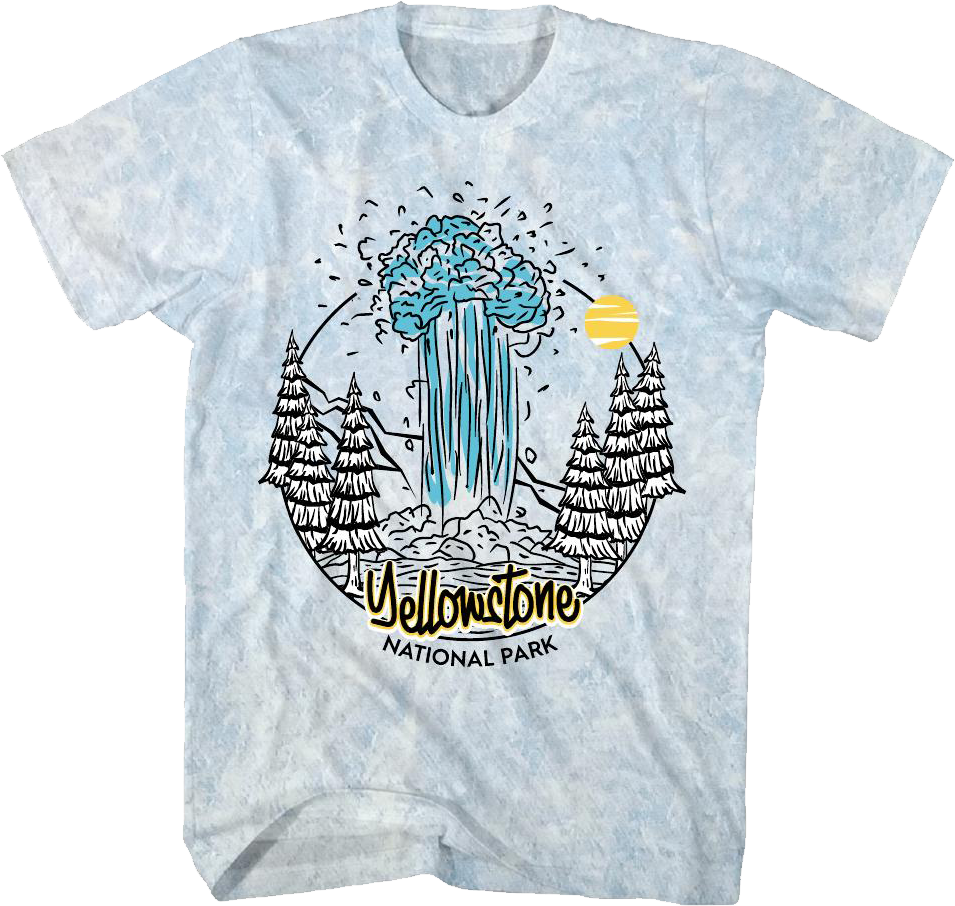 Yellowstone National Park Foundation T-Shirt