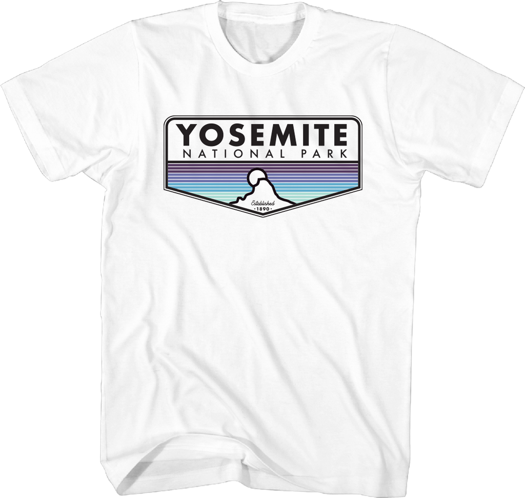 Yosemite National Park Foundation T-Shirt