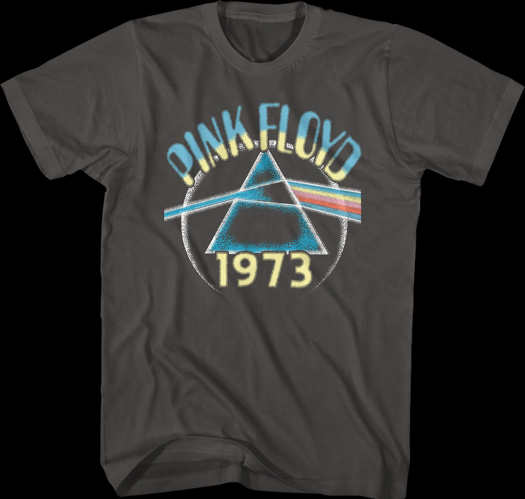 1973 Dark Side of the Moon Pink Floyd T Shirt