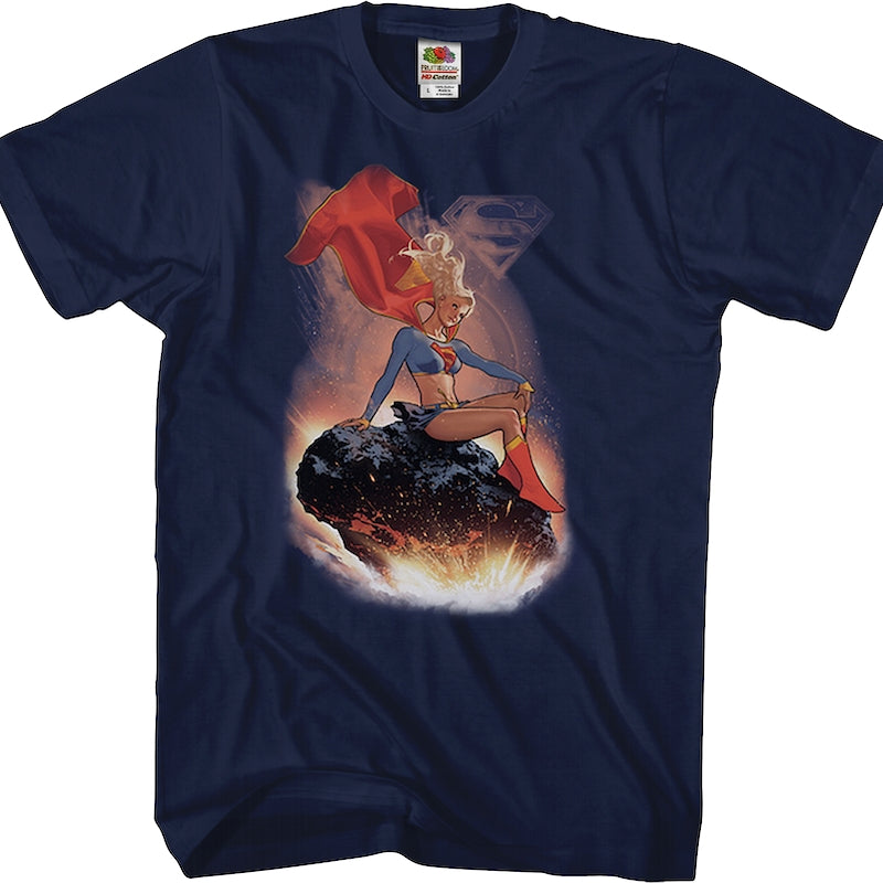 Supergirl t shirt child clearance uk